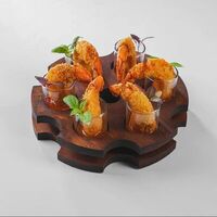 Тигровые креветки в кисло сладком соусе в Фабрика