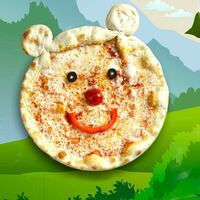 Пицца Медвежонокв Остерия Il Massimo