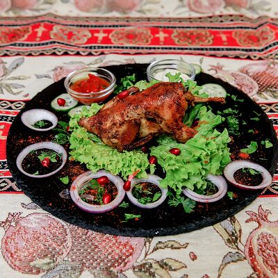 Перепелка на мангале в Шашлычная по цене 480 ₽