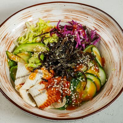 Поке с угрем в Massimo Pizzeri по цене 770 ₽