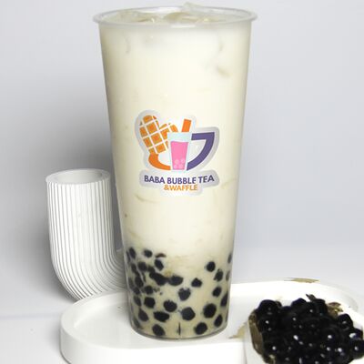 Молочный улун в Baba Bubble Tea & Waffle по цене 469 ₽