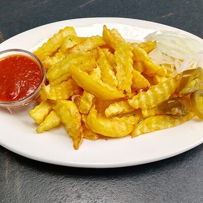 Картошка по-деревенски в Плов халяль 1 по цене 150 ₽