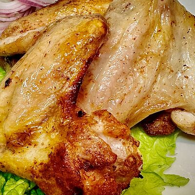 Крылья из тандыра в Гейша суши по цене 490 ₽