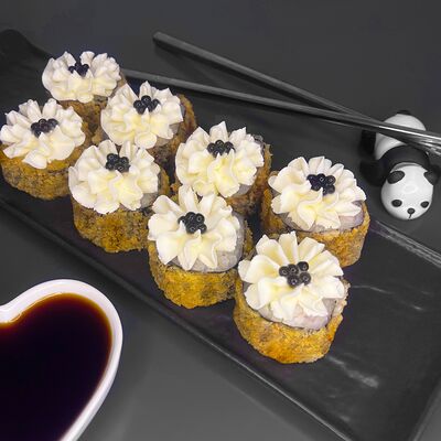 Сливочная темпура с морским окуем в От Нафани по цене 465 ₽