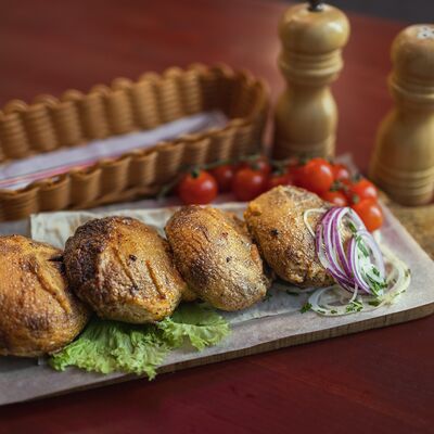 Шампиньоны на мангалев Жара по цене 510 ₽