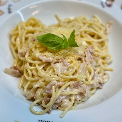 Карбонара в Parmigiano Pizza по цене 458 ₽