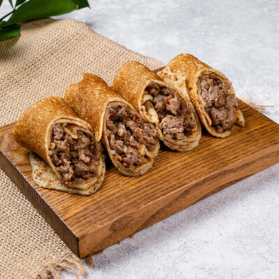 Блинчики с мясом в Ресторан Батони по цене 415 ₽