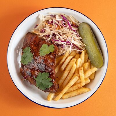 Рёбра BBQ в Краснодарский парень по цене 625 ₽