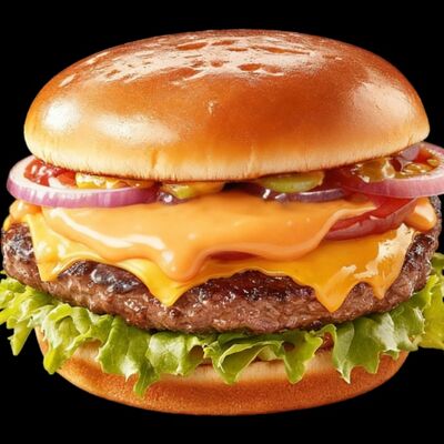 Грильбургер Xl фирменный в Grill Kebab по цене 17 р.