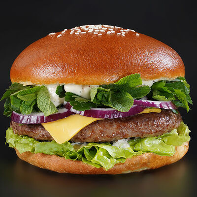 Бургер Фо Бо в Магбургер & Братья Караваевы по цене 495