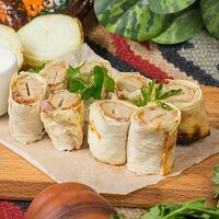 Люля с курочкой в лаваше в Мушмула