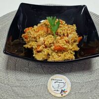 Плов с курицейв Райский дворик