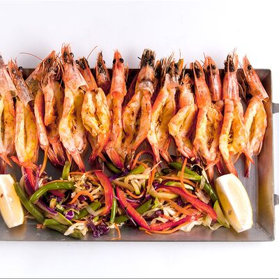 Креветки Prince в Ocean Basket по цене 11990 ₸