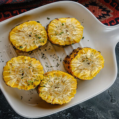 Кукуруза на мангале в ТОПОР по цене 360 ₽