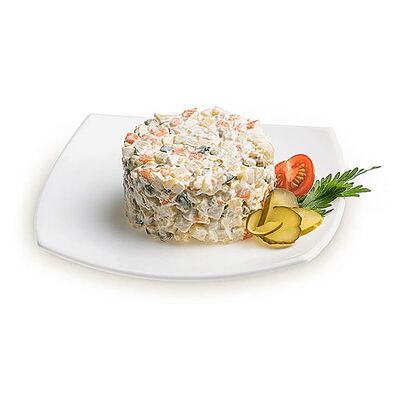 Оливье с говядиной в Tez Cook по цене 2650 ₸