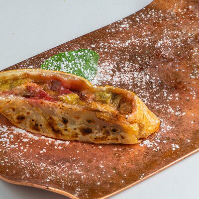 Штрудель с ревенем в Иван да Марья по цене 660 ₽