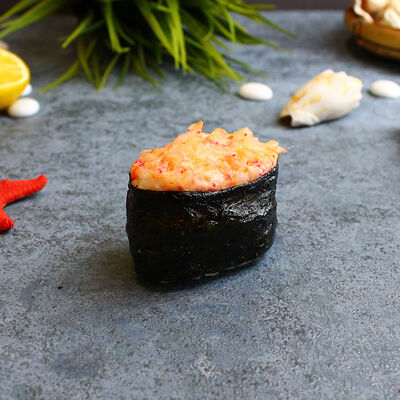 Спайси суши креветка в Sushi Fresh по цене 148 ₽