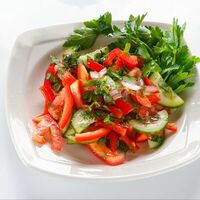 Салат Чобан классический в Чайхана