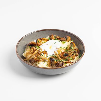 Вареники с картофелем и грибами в Kitchen по цене 590