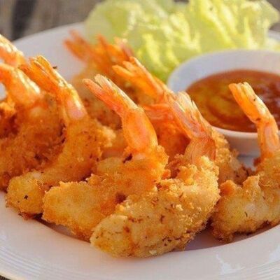 Креветки в кляре в Еда с акцентом по цене 790 ₽