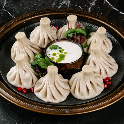 Хинкали с говядиной в Бумбараш по цене 470 ₽