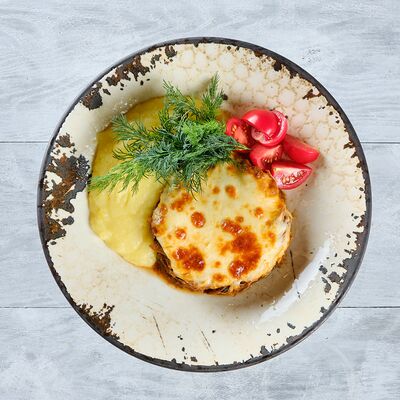 Мясо по-милански в Чайхона Вадуд по цене 800 ₽