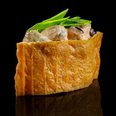 Инари спайси с мидиями в Японка по цене 110