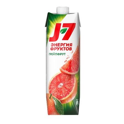 Нектар J7 Грейпфрут в ТОКИО-CITY по цене 320 ₽