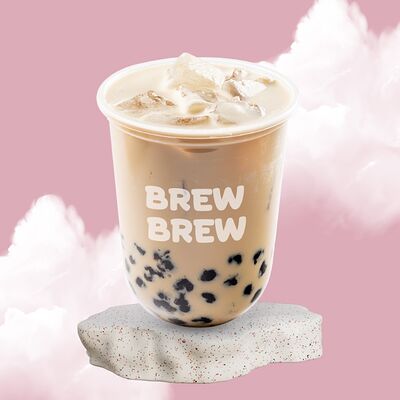 Hongcha milk tea в Brew Brew по цене 450 ₽