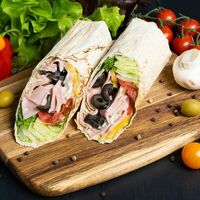 Логотип BRO ШАВЕРМА