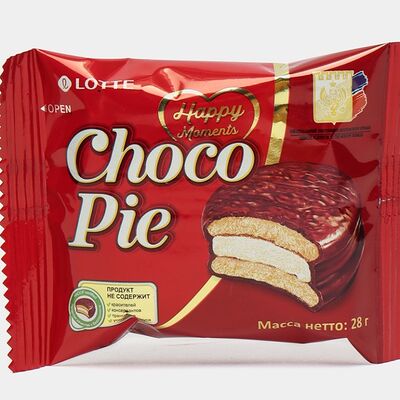 Choco Pie в Sushi & Coffee по цене 50 ₽