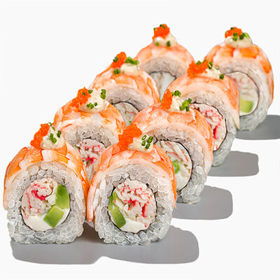 Филадельфия Эби в Вкус и лосось по цене 740 ₽