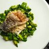 Судак с соусом из одуванчиковв Dodici Grill по цене 1480