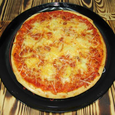 Пицца Гавайи в Rioz pizza по цене 370 ₽