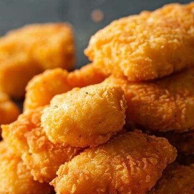 Наггетсы(9шт) в Одно мясо по цене 350 ₽