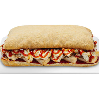 Сэндвич из печи Чикен BBQ в Domino Pizza по цене 289 ₽