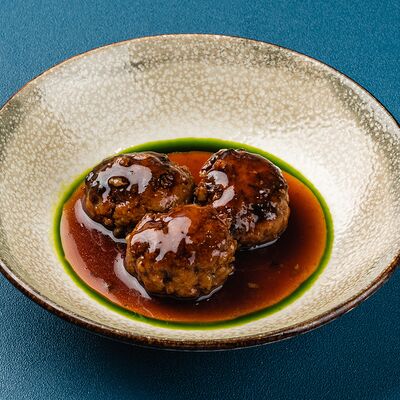 Тефтельки в соусе кола-барбекю в Мираж по цене 410 ₽