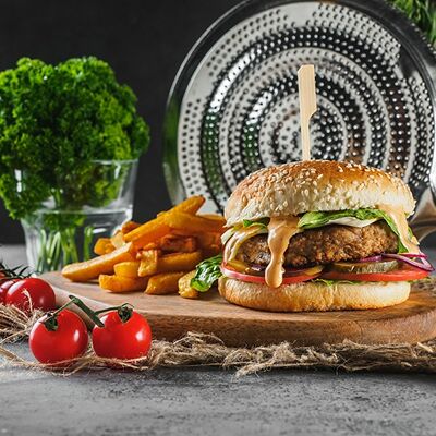 Биф бургер в Maki Family по цене 479