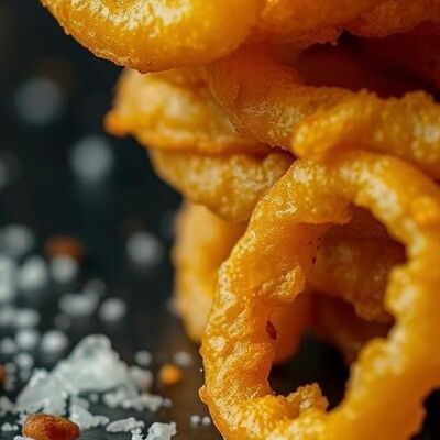 Луковые кольца в RED FOOD фастфуд маркет по цене 210 ₽