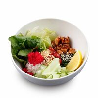 Поке с курицей терияки в ProSushi