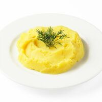 Картофель пюре в Хинкали