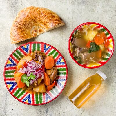 Ланч №2 в Восточный уголок по цене 1189 ₽