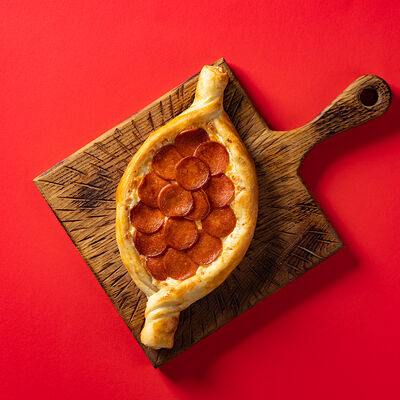 Аджарули с пепперони в Аджарули по цене 490 ₽