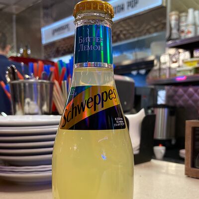 Schweppes Bitter Lemon в California Diner по цене 290 ₽