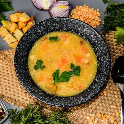 Суп Гороховый в Щастьебар по цене 420 ₽