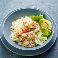 Паста с креветками в Ресторан Бигджо