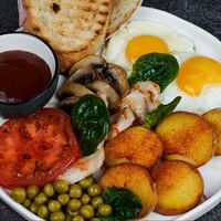 Деревенский завтрак в Dimcoffee