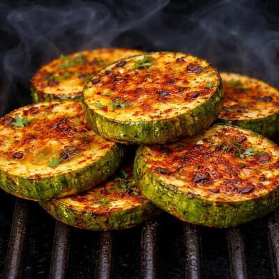 Кабачок на углях в Много Мяса по цене 369 ₽