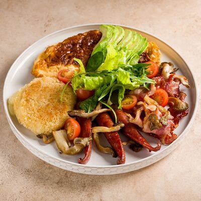 Мега Бельгийский завтрак в RestikVam по цене 1150 ₽