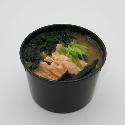 Мисо суп с лососем в Yoshi по цене 380